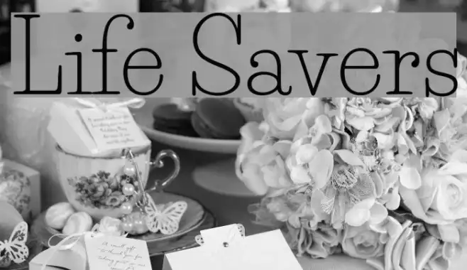 Life Savers Example 1