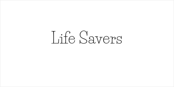 Life Savers Logo
