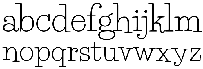 Life Savers Font LOWERCASE