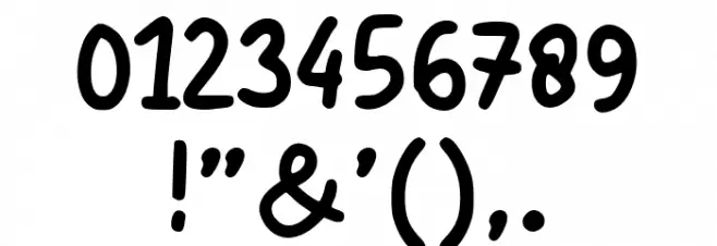 Life Story Demo Font Alte caractere