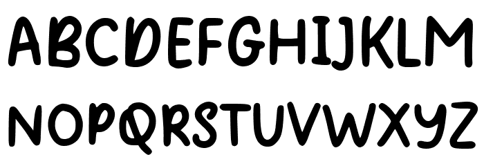 Life Story Demo Шрифта ВЕРХНИЙ