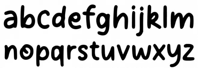 Life Story Demo Font LOWERCASE