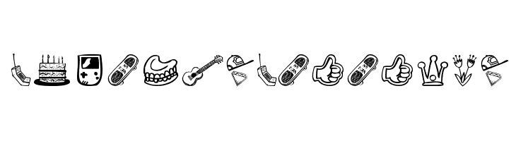 Life Style Memory  Free Fonts Download