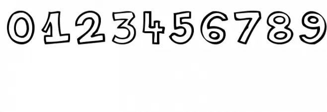 Life Style Memory Font OTHER CHARS