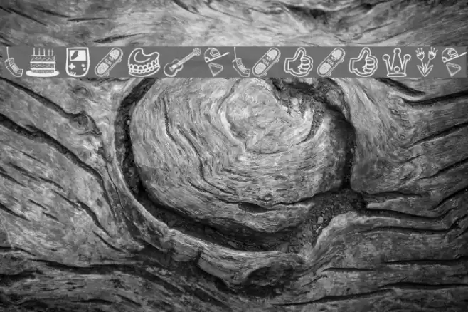 Life Style Memory Font examples