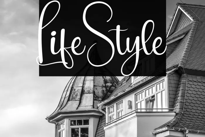 Life Style Example 1