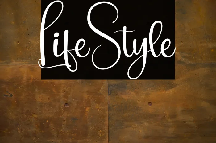 Life Style Example 2