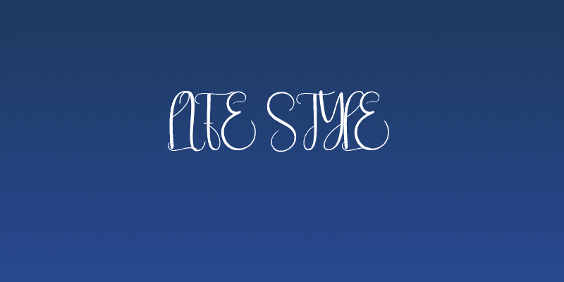Life Style Social Header