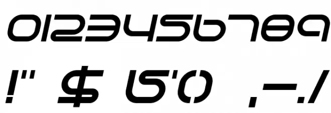 Life Support Bold Italic Font OTHER CHARS