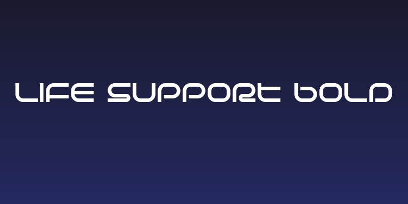 Life Support Bold Social Header