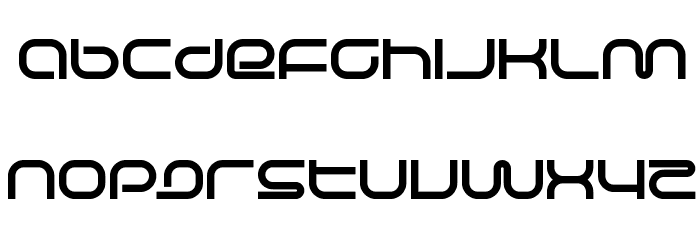 Life Support Bold Font LOWERCASE