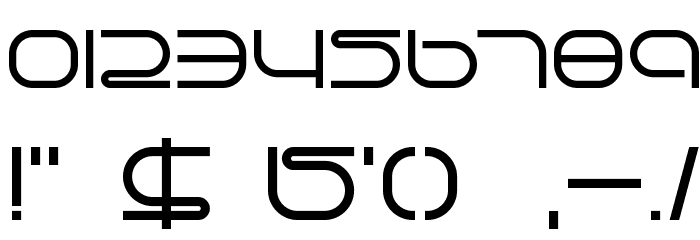 Life Support Font OTHER CHARS