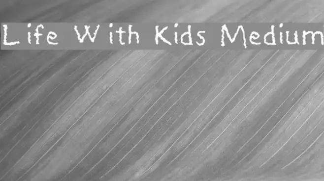 Life With Kids Medium Example 1