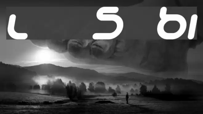 Life in Space BoldItalic Font examples