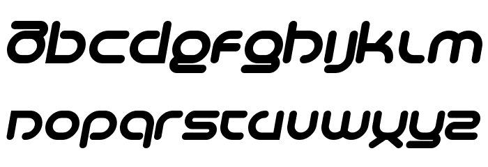 Life in Space BoldItalic Polices MINUSCULES