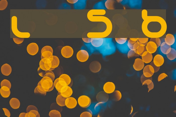 Life in Space Bold Font examples