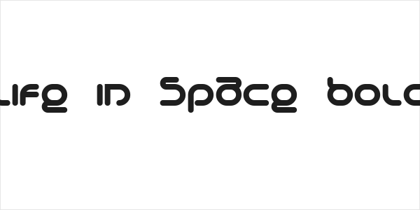 Life in Space Bold Logo