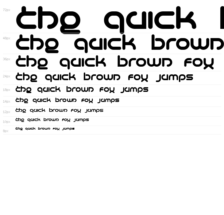 Life in Space Bold Waterfall