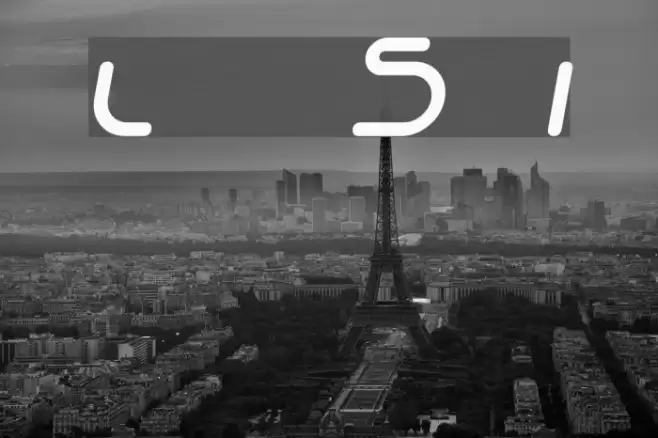 Life in Space Italic Font examples