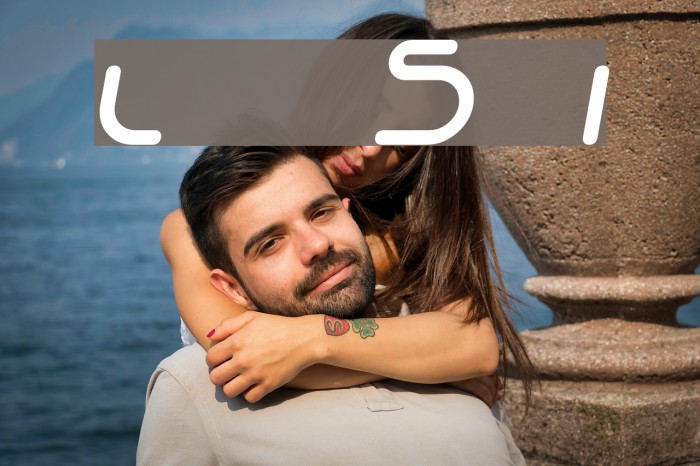 Life in Space Italic Font examples