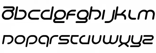 Life in Space Italic Fuentes MINÚSCULAS