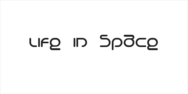 Life in Space Logo