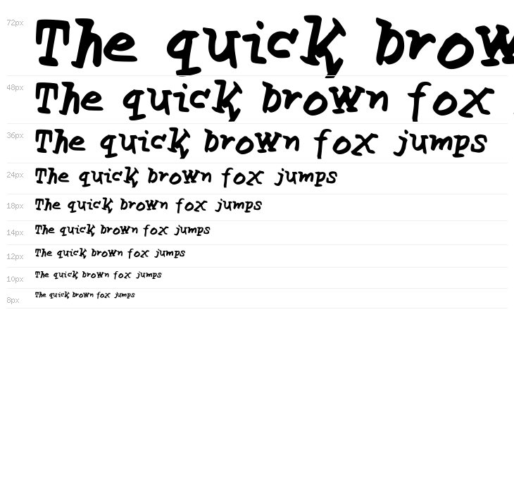 Life is Good Medium Waterfall