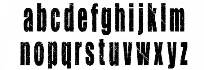 Life is so wonderful Font LOWERCASE
