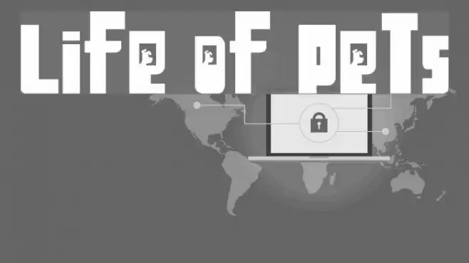 Life of Pets Font examples