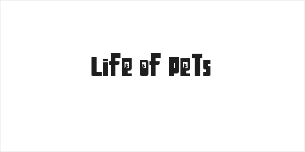 Life of Pets Logo