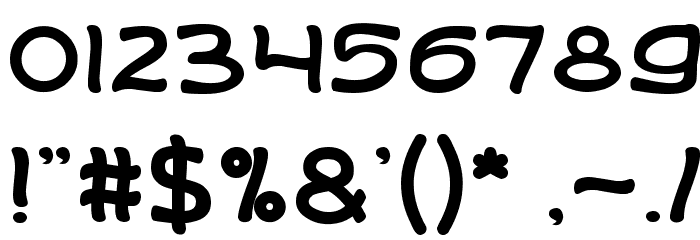 Life to Find Font OTHER CHARS
