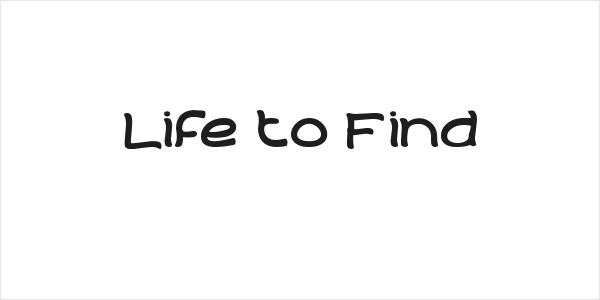 Life to Find Logo
