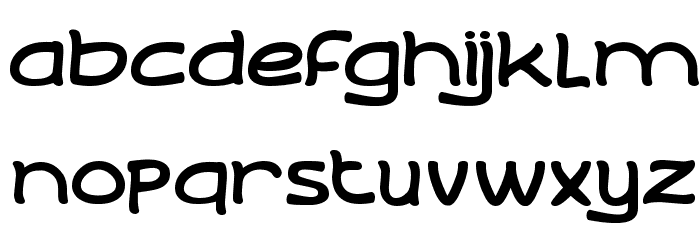 Life to Find Font LOWERCASE
