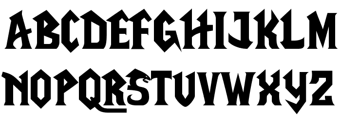 LifeCraftRegular Font LOWERCASE
