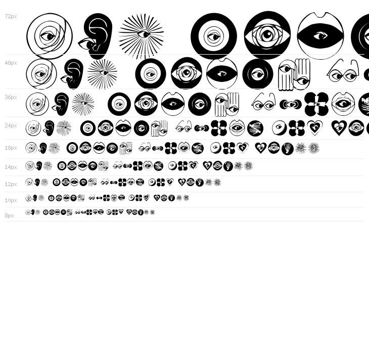 LifeEyecons Waterfall