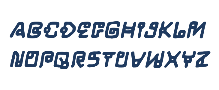 LifeFormBB-Bold Lowercase