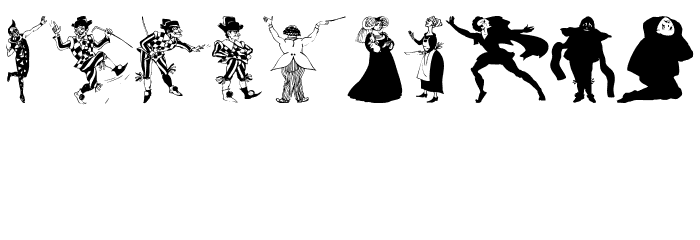 LifeIsACabaret Font OTHER CHARS