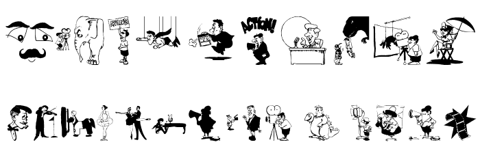 LifeIsAMovie Font OTHER CHARS