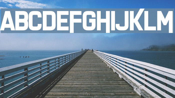 LifeIsOkay Font examples