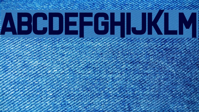 LifeIsOkay Font examples