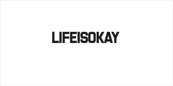 LifeIsOkay Logo