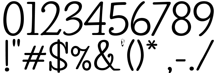 LifeSavers-Bold Font OTHER CHARS