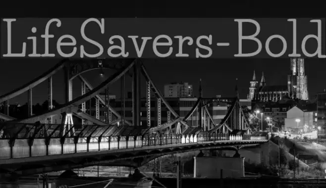 LifeSavers-Bold Example 1