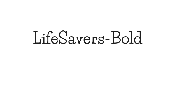LifeSavers-Bold Logo