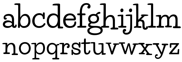 LifeSavers-Bold Font LOWERCASE
