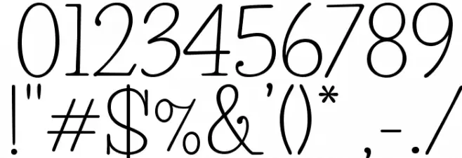 LifeSavers-Regular Font OTHER CHARS