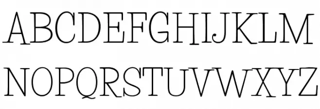 LifeSavers-Regular Font UPPERCASE