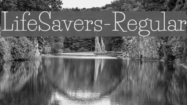 LifeSavers-Regular Example 2