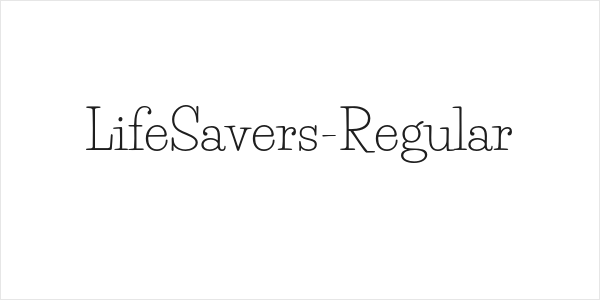 LifeSavers-Regular Logo