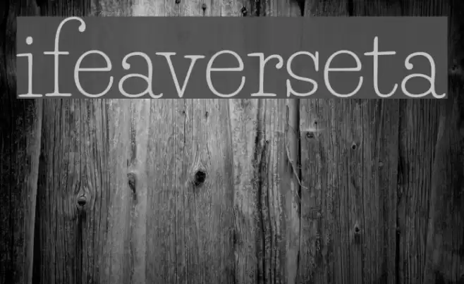 LifeSaversBeta Шрифта examples